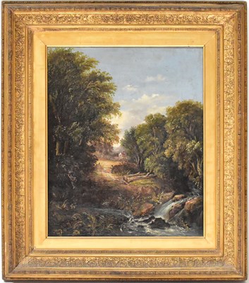 Lot 441 - THOMAS PURCHES (19th century); oil on canvas, '...