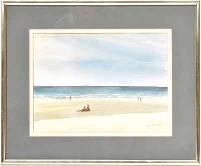 Lot 457 - ALBERT SAWYER (20th century); watercolour,...