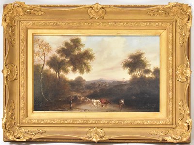 Lot 438 - 19TH CENTURY ENGLISH SCHOOL; oil on canvas, a...