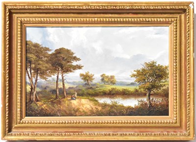 Lot 435 - 19TH CENTURY ENGLISH SCHOOL; oil on canvas,...
