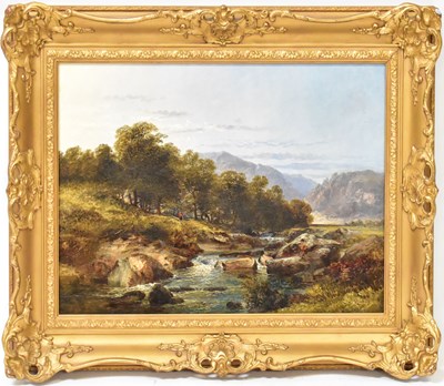 Lot 440 - J. POOL IN THE MANNER OF JOSEPH THORS; oil on...