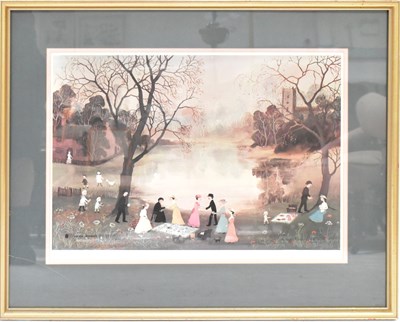 Lot 481 - HELEN LAYFIELD BRADLEY (1900-1979); colour...