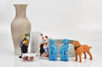 Lot 1559 - A mixed collection of ceramics including...
