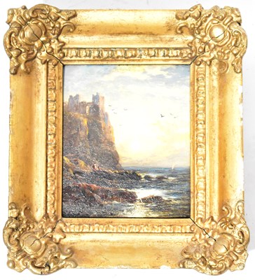 Lot 427 - ATTRIBUTED TO GEORGE BLACKIE STICKS; oil on...