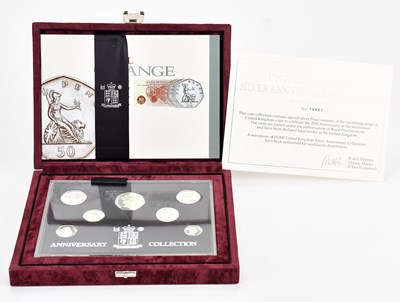 Lot 572 - A 1996 United Kingdom Silver Anniversary...