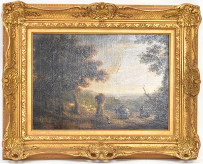 Lot 436 - 19TH CENTURY CONTINENTAL SCHOOL; oil on canvas,...