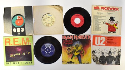 Lot 385 - EPs and singles relating to rock, pop,...