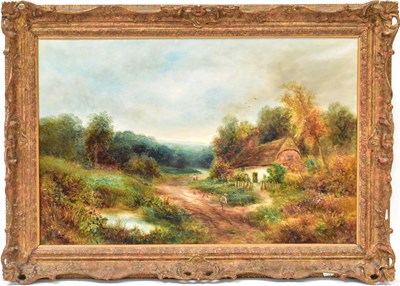 Lot 439 - 19TH CENTURY ENGLISH SCHOOL; oil on canvas, 'A...