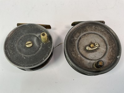 Lot 77 - HARDY BROTHERS; a Uniqua 3.5/8 inch fly...