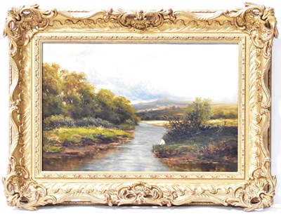 Lot 443 - CARL BRENNIR (1850-1920); oil on canvas,...