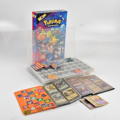 Lot 2115 - A collection of trading cards including...