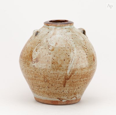 Lot 460 - PHIL ROGERS (1951-2020); a lugged salt glazed...