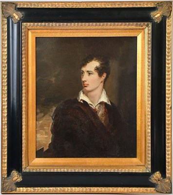 Lot 424 - AFTER THOMAS PHILLIPS; oil on panel, copy of a...