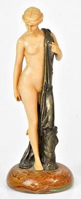 Lot 142 - AFTER FERDINAND PREISS; an Art Deco celluloid...