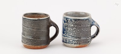Lot 346 - Maze Hill Pottery; a near pair of stoneware...
