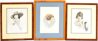 Lot 488 - A. FAREL; coloured etching, 'American Showboat...