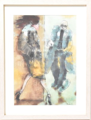 Lot 466 - PETER CAMERON (British, 20th century); pastel,...