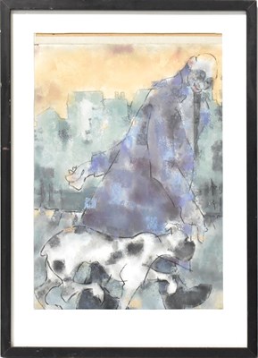 Lot 468 - PETER CAMERON; (British, 20th century); pastel,...