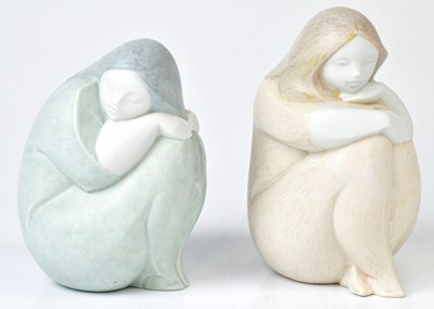 Lot 165 - LLADRÓ; two figures comprising 'Sun Girl', no....
