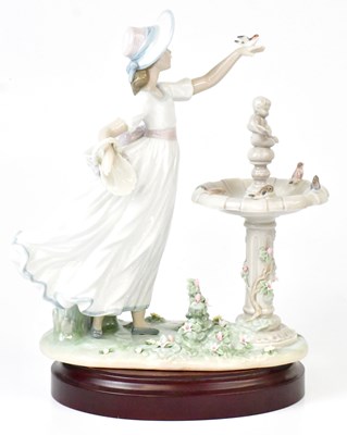 Lot 162 - LLADRÓ; a figure 'Spring Joy', no. 06106,...