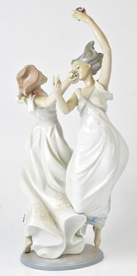 Lot 167 - LLADRÓ; a limited edition figure, 'Dance of...