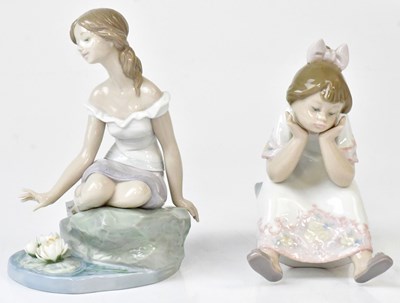 Lot 166 - LLADRÓ; two figures comprising Privilege...