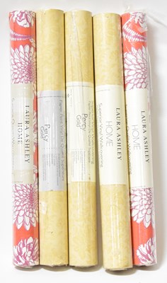 Lot 376 - Fifteen rolls of Laura Ashley Home vintage...