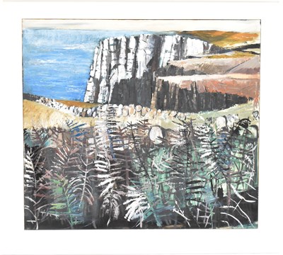 Lot 453 - JOHN MILLER (1931-2002); oil on canvas, 'North...
