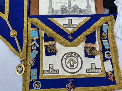 Lot 52 - MASONIC INTEREST; a collection of Masonic...