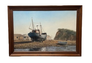 Lot 365 - IAN NATHAN (born 1954); oil on canvas,...