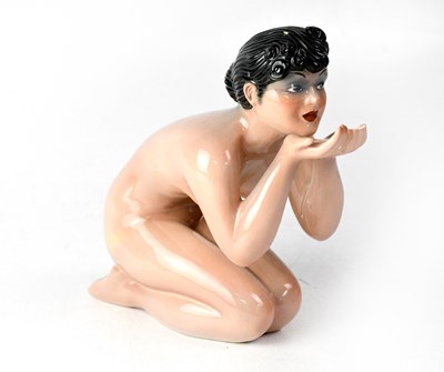 Lot 671 - A Triart Bessano Italy 1950s ceramic figure of...