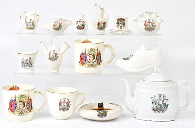 Lot 199 - A collection of City of Liverpool crested...