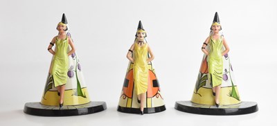 Lot 1244 - LORNA BAILEY FOR OLD ELLGREAVE POTTERY; an Art...