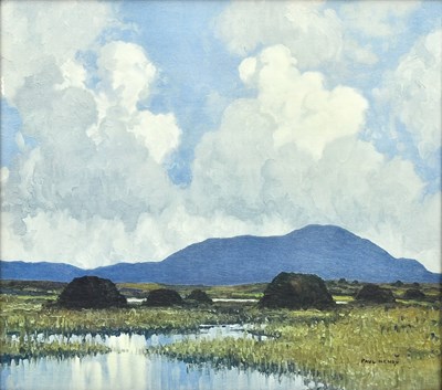 Lot 28 - AFTER PAUL HENRY (Irish, 1876-1958); print,...