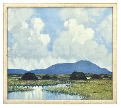 Lot 28 - AFTER PAUL HENRY (Irish, 1876-1958); print,...