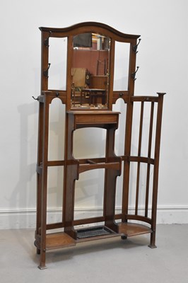 Lot 1206 - A hall stand