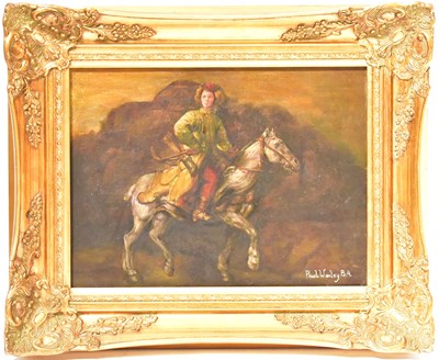 Lot 416 - PAUL WESLEY BA (20th century); oil on canvas,...