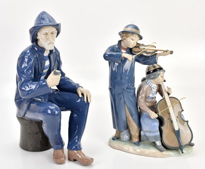 Lot 1466 - NAO; two figures comprising 'Old Sailor with...