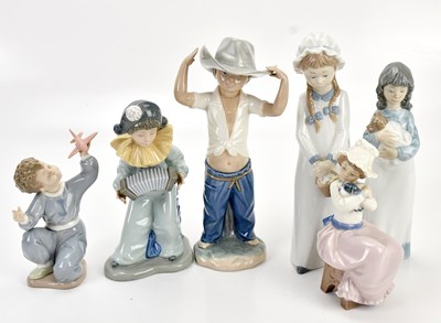 Lot 1478 - NAO; a group of six figures comprising a...