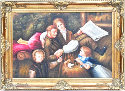 Lot 422 - 20TH CENURY ENGLISH SCHOOL; oil on canvas,...
