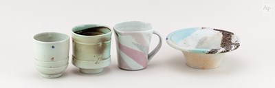 Lot 235 - JACK DOHERTY (born 1948); a group of porcelain...