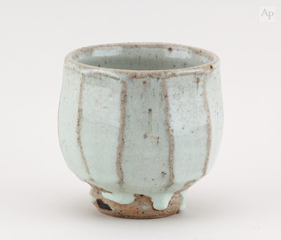 Lot 574 - TAKESHI YASUDA (born 1943); a faceted...