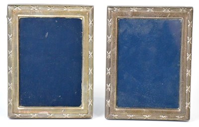 Lot 545 - CARRS OF SHEFFIELD; a pair of Elizabeth II...