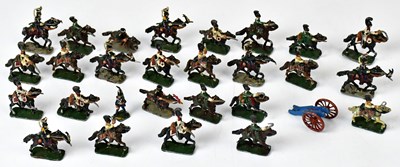 Lot 356 - A quantity of hand-painted lead soldiers,...