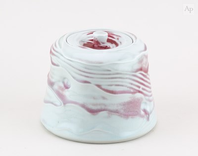 Lot 275 - JOANNA HOWELLS (born 1960); a porcelain jar...