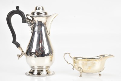 Lot 489 - WILLIAM HUTTON & SONS; a George VI hallmarked...