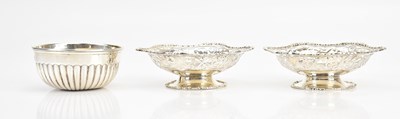 Lot 385 - JOSIAH WILLIAMS & CO; a pair of George V...