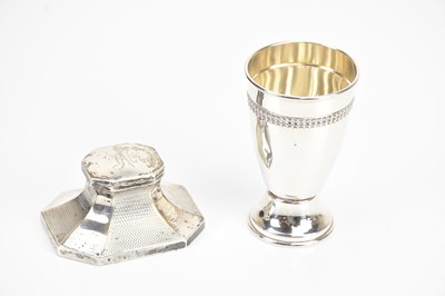 Lot 430 - HENRY MATTHEWS; a George V hallmarked silver...