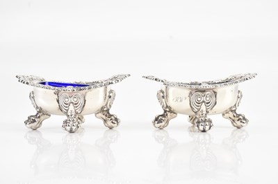 Lot 379 - S C YOUNGE & CO; a pair of George IV...
