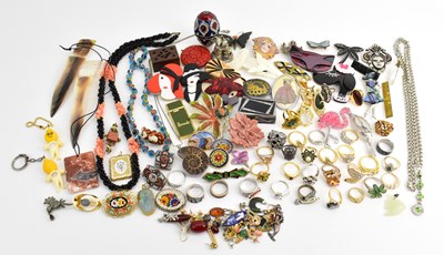 Lot 1443 - A collection of modern and vintage costume...